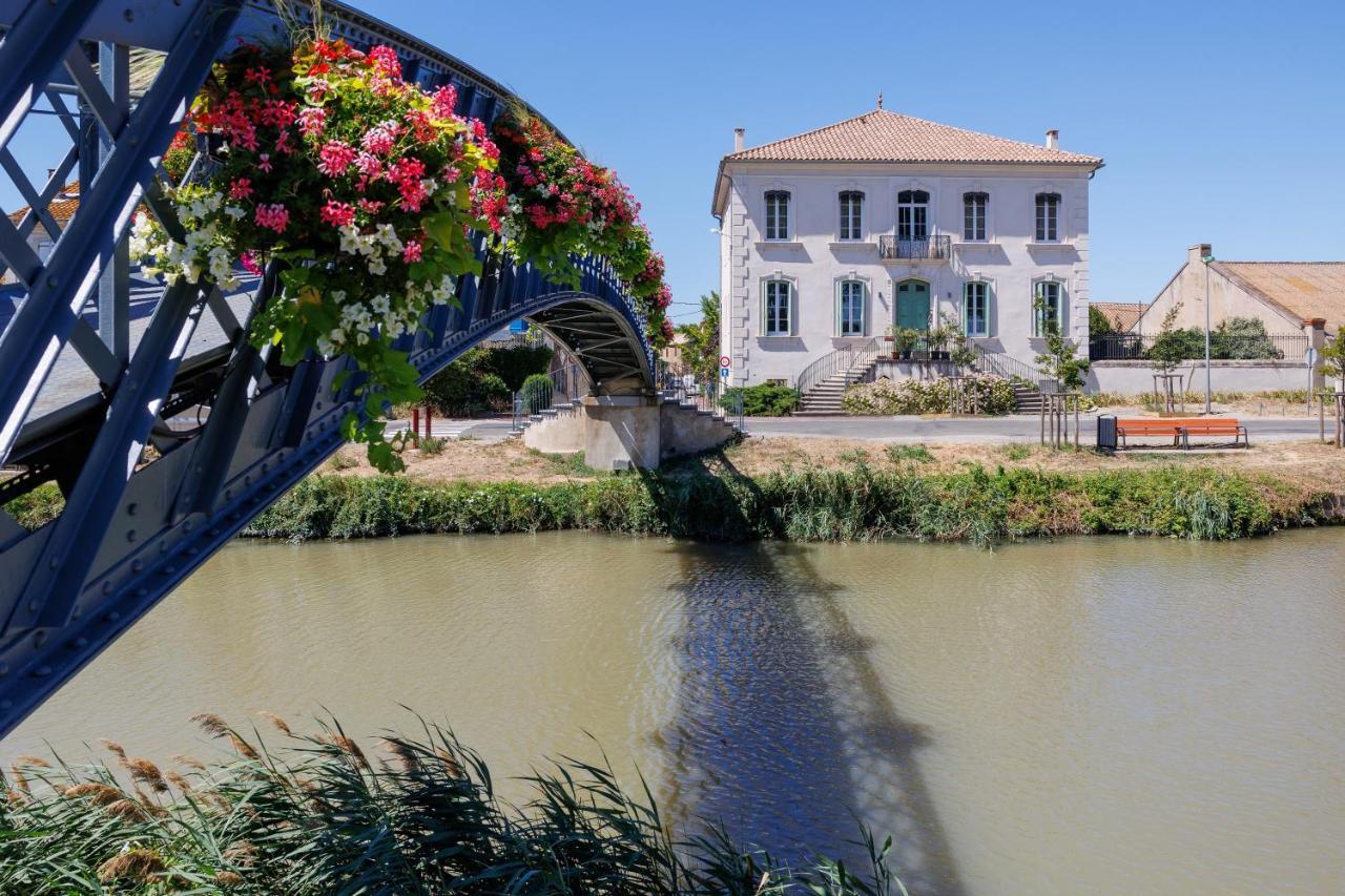 La Passerelle Du Canal Sallèles-dʼAude エクステリア 写真